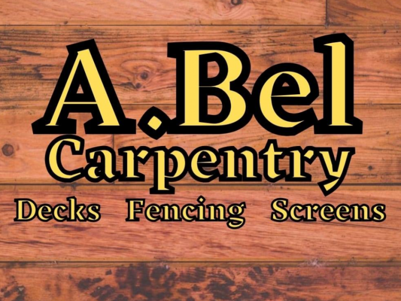 A. Bel Carpentry Decks Fencing & Screens